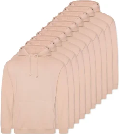 Pack de 10 AWDis Just Hoods JH001 - Sweat à Capuche Confort et Style Unisexe