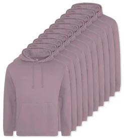 Pack de 10 AWDis Just Hoods JH001 - Sweat à Capuche Confort et Style Unisexe