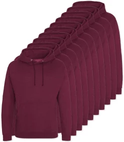 Pack de 10 AWDis Just Hoods JH001 - Sweat à Capuche Confort et Style Unisexe