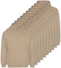 Pack de 10 AWDis Just Hoods JH001 - Sweat à Capuche Confort et Style Unisexe