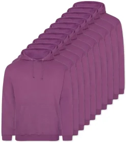 Pack de 10 AWDis Just Hoods JH001 - Sweat à Capuche Confort et Style Unisexe