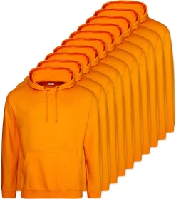 Pack de 10 AWDis Just Hoods JH001 - Sweat à Capuche Confort et Style Unisexe