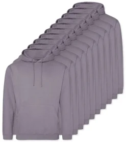 Pack de 10 AWDis Just Hoods JH001 - Sweat à Capuche Confort et Style Unisexe