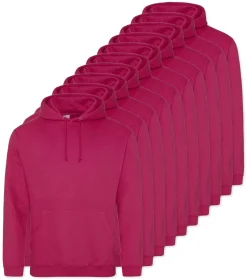 Pack de 10 AWDis Just Hoods JH001 - Sweat à Capuche Confort et Style Unisexe
