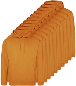 Pack de 10 AWDis Just Hoods JH001 - Sweat à Capuche Confort et Style Unisexe