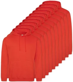 Pack de 10 AWDis Just Hoods JH001 - Sweat à Capuche Confort et Style Unisexe
