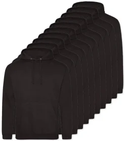 Pack de 10 AWDis Just Hoods JH001 - Sweat à Capuche Confort et Style Unisexe