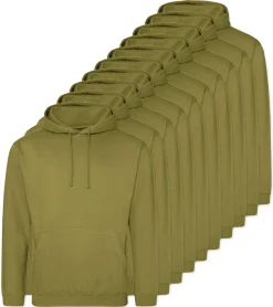 Pack de 10 AWDis Just Hoods JH001 - Sweat à Capuche Confort et Style Unisexe