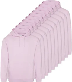 Pack de 10 AWDis Just Hoods JH001 - Sweat à Capuche Confort et Style Unisexe