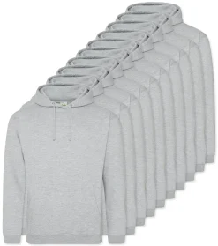 Pack de 10 AWDis Just Hoods JH001 - Sweat à Capuche Confort et Style Unisexe