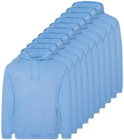 Pack de 10 AWDis Just Hoods JH001 - Sweat à Capuche Confort et Style Unisexe