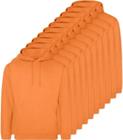 Pack de 10 AWDis Just Hoods JH001 - Sweat à Capuche Confort et Style Unisexe