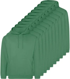 Pack de 10 AWDis Just Hoods JH001 - Sweat à Capuche Confort et Style Unisexe