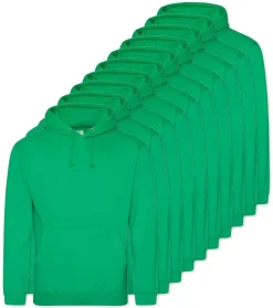 Pack de 10 AWDis Just Hoods JH001 - Sweat à Capuche Confort et Style Unisexe