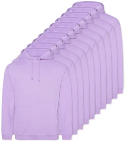 Pack de 10 AWDis Just Hoods JH001 - Sweat à Capuche Confort et Style Unisexe