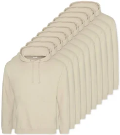 Pack de 10 AWDis Just Hoods JH001 - Sweat à Capuche Confort et Style Unisexe