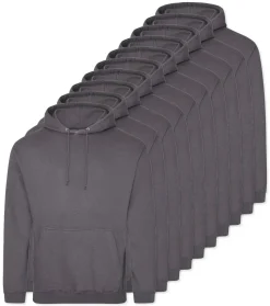 Pack de 10 AWDis Just Hoods JH001 - Sweat à Capuche Confort et Style Unisexe