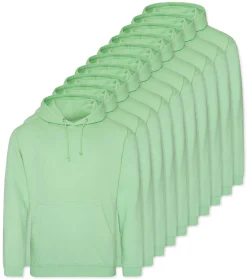 Pack de 10 AWDis Just Hoods JH001 - Sweat à Capuche Confort et Style Unisexe