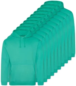 Pack de 10 AWDis Just Hoods JH001 - Sweat à Capuche Confort et Style Unisexe