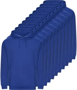 Pack de 10 AWDis Just Hoods JH001 - Sweat à Capuche Confort et Style Unisexe