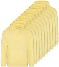 Pack de 10 AWDis Just Hoods JH001 - Sweat à Capuche Confort et Style Unisexe