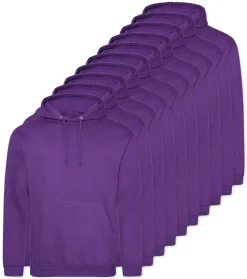 Pack de 10 AWDis Just Hoods JH001 - Sweat à Capuche Confort et Style Unisexe