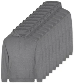 Pack de 10 AWDis Just Hoods JH001 - Sweat à Capuche Confort et Style Unisexe