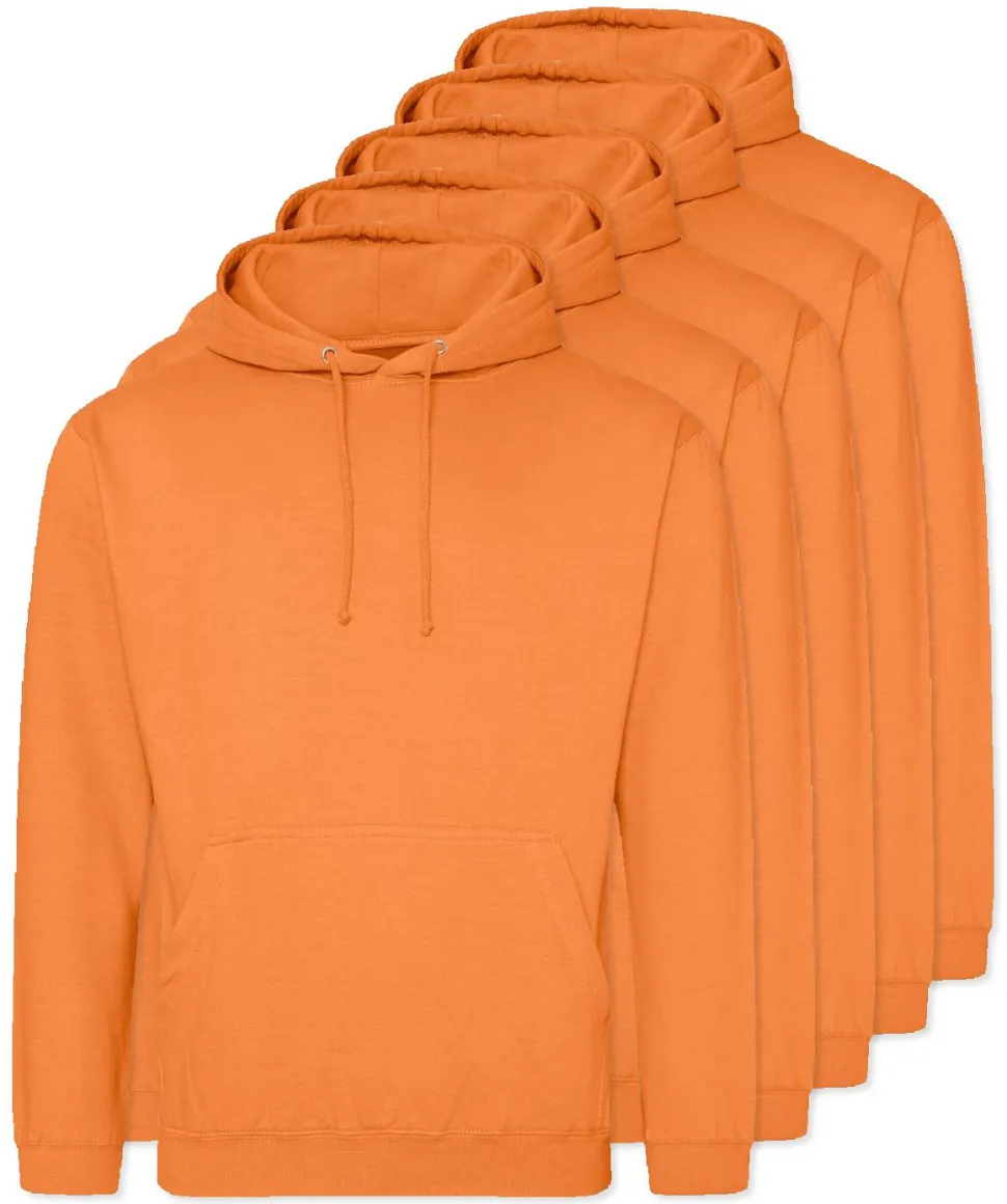 Pack de 50 AWDis Just Hoods JH001 - Sweat à Capuche Confort et Style Unisexe