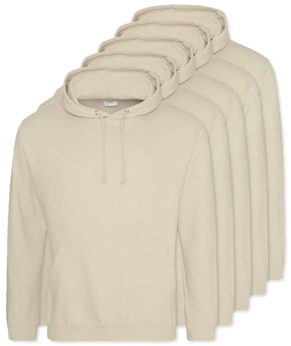 Pack de 50 AWDis Just Hoods JH001 - Sweat à Capuche Confort et Style Unisexe