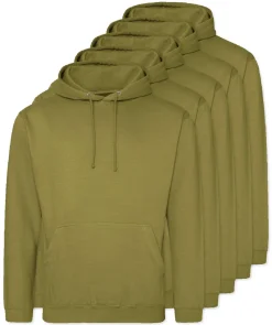 Pack de 50 AWDis Just Hoods JH001 - Sweat à Capuche Confort et Style Unisexe