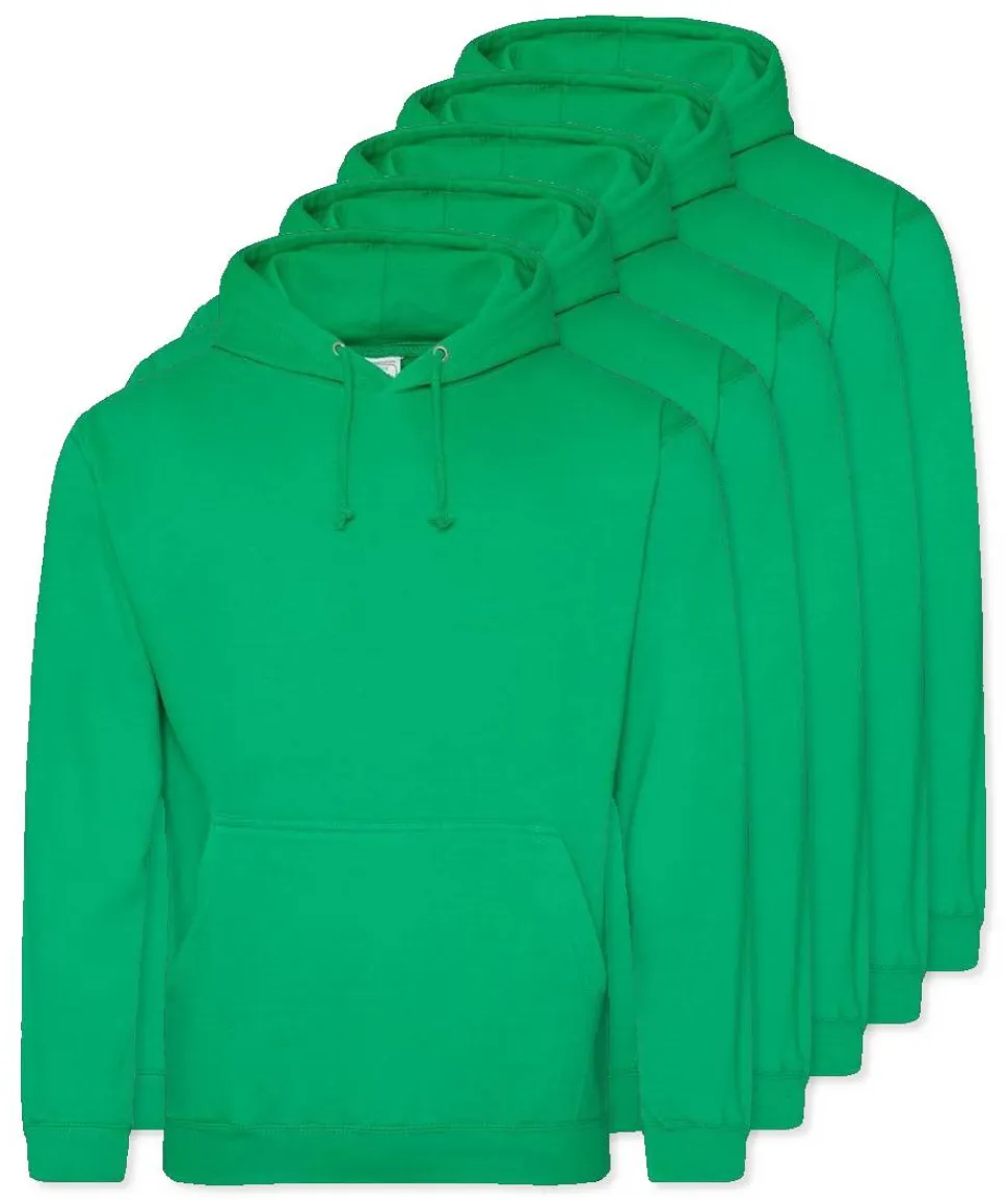 Pack de 50 AWDis Just Hoods JH001 - Sweat à Capuche Confort et Style Unisexe