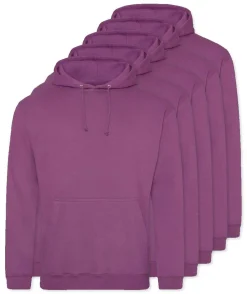 Pack de 50 AWDis Just Hoods JH001 - Sweat à Capuche Confort et Style Unisexe