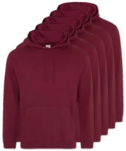 Pack de 50 AWDis Just Hoods JH001 - Sweat à Capuche Confort et Style Unisexe