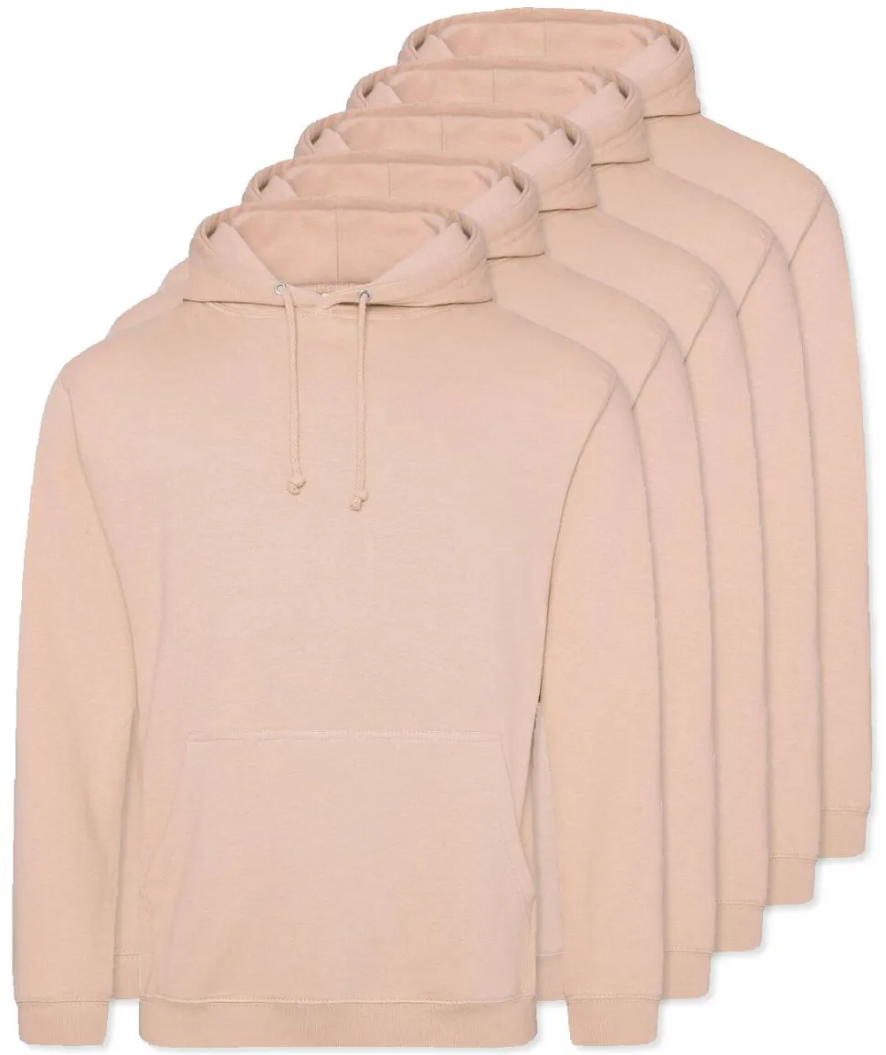 Pack de 50 AWDis Just Hoods JH001 - Sweat à Capuche Confort et Style Unisexe