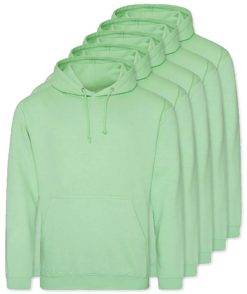 Pack de 50 AWDis Just Hoods JH001 - Sweat à Capuche Confort et Style Unisexe