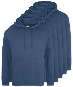 Pack de 50 AWDis Just Hoods JH001 - Sweat à Capuche Confort et Style Unisexe