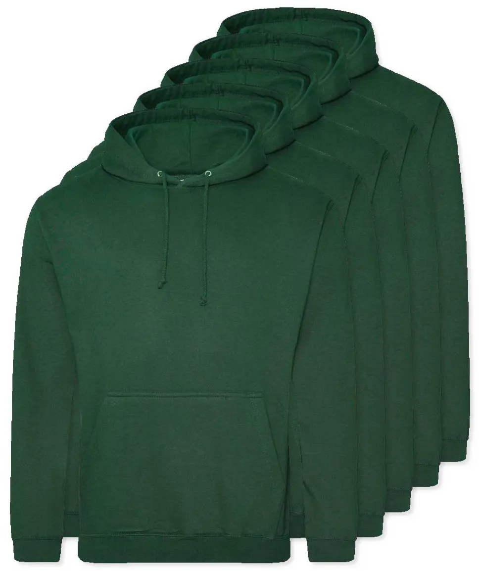Pack de 50 AWDis Just Hoods JH001 - Sweat à Capuche Confort et Style Unisexe