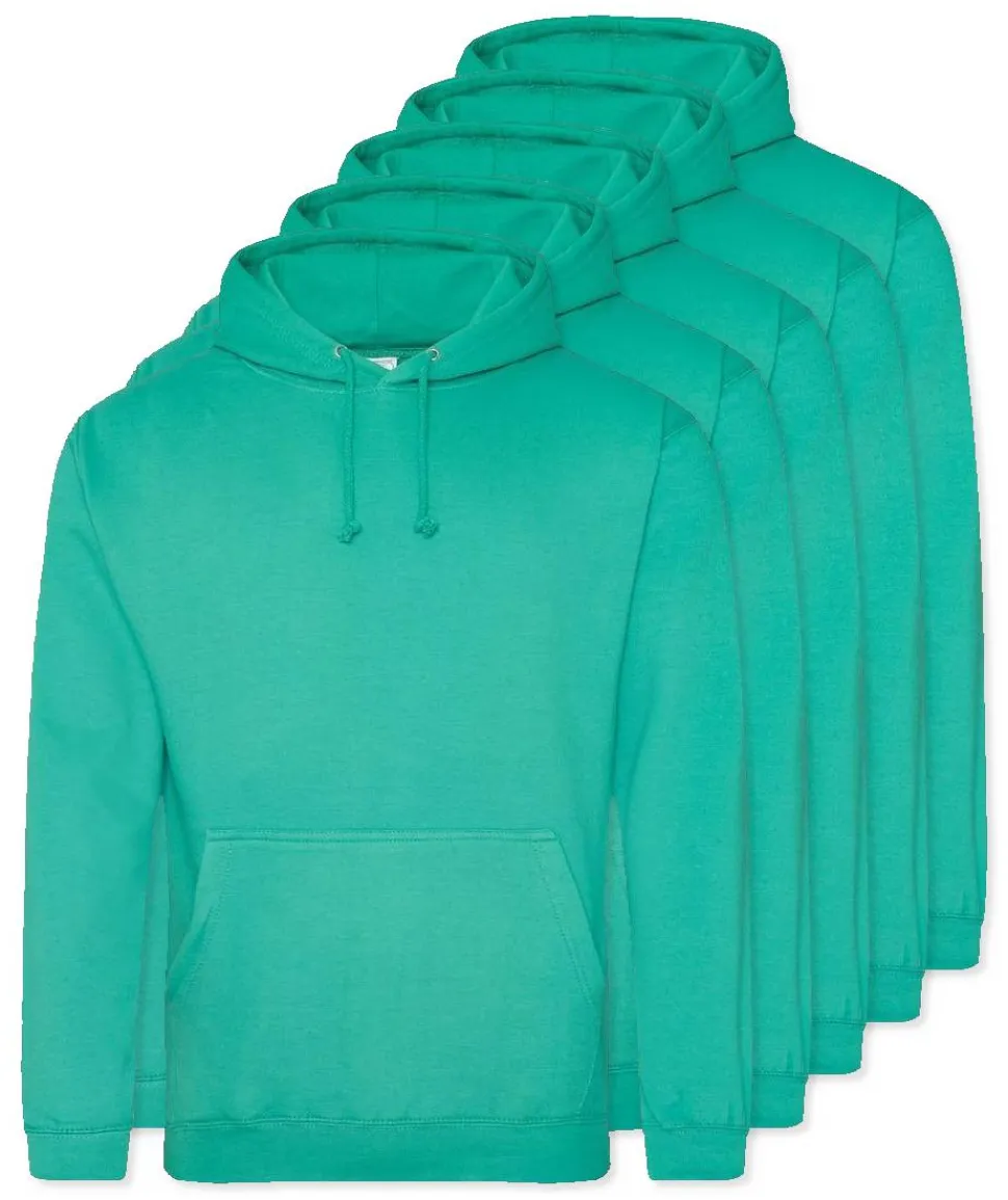 Pack de 50 AWDis Just Hoods JH001 - Sweat à Capuche Confort et Style Unisexe