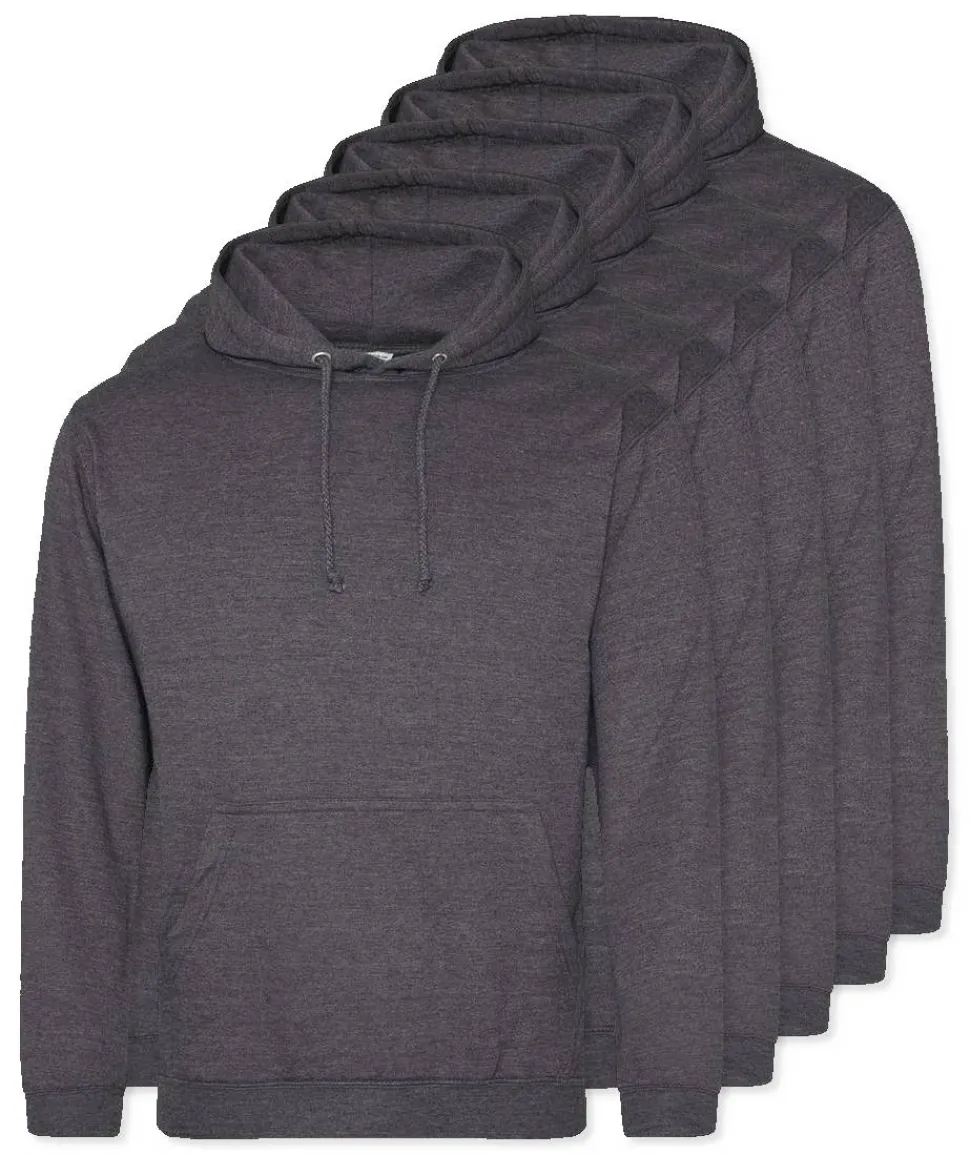 Pack de 50 AWDis Just Hoods JH001 - Sweat à Capuche Confort et Style Unisexe