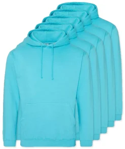 Pack de 50 AWDis Just Hoods JH001 - Sweat à Capuche Confort et Style Unisexe