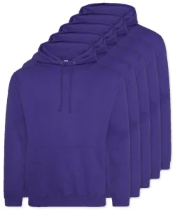 Pack de 50 AWDis Just Hoods JH001 - Sweat à Capuche Confort et Style Unisexe