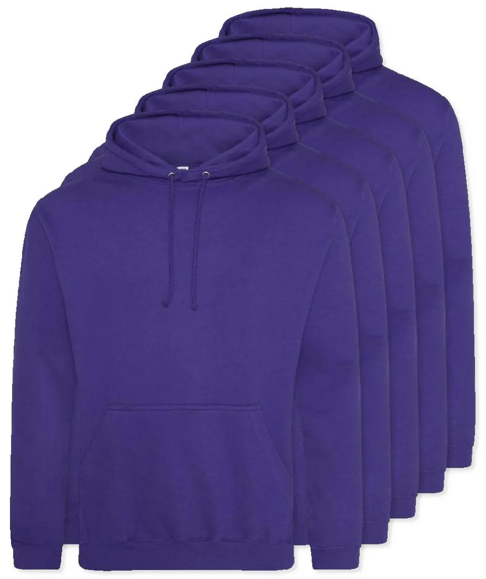 Pack de 50 AWDis Just Hoods JH001 - Sweat à Capuche Confort et Style Unisexe