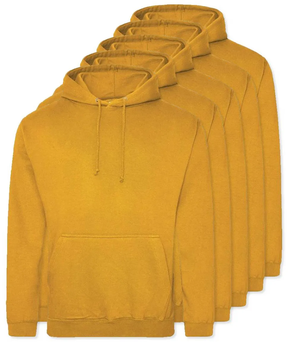 Pack de 50 AWDis Just Hoods JH001 - Sweat à Capuche Confort et Style Unisexe
