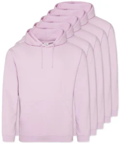 Pack de 50 AWDis Just Hoods JH001 - Sweat à Capuche Confort et Style Unisexe