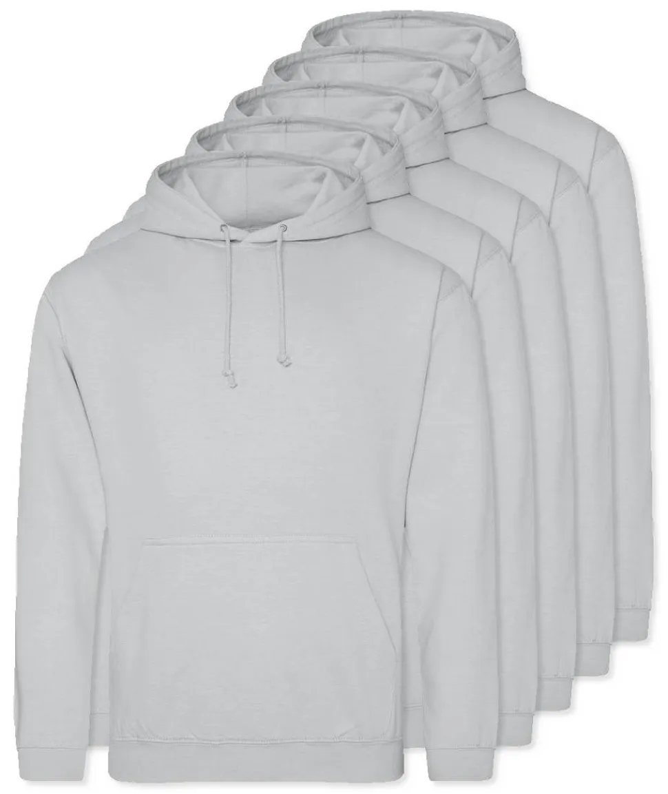 Pack de 50 AWDis Just Hoods JH001 - Sweat à Capuche Confort et Style Unisexe