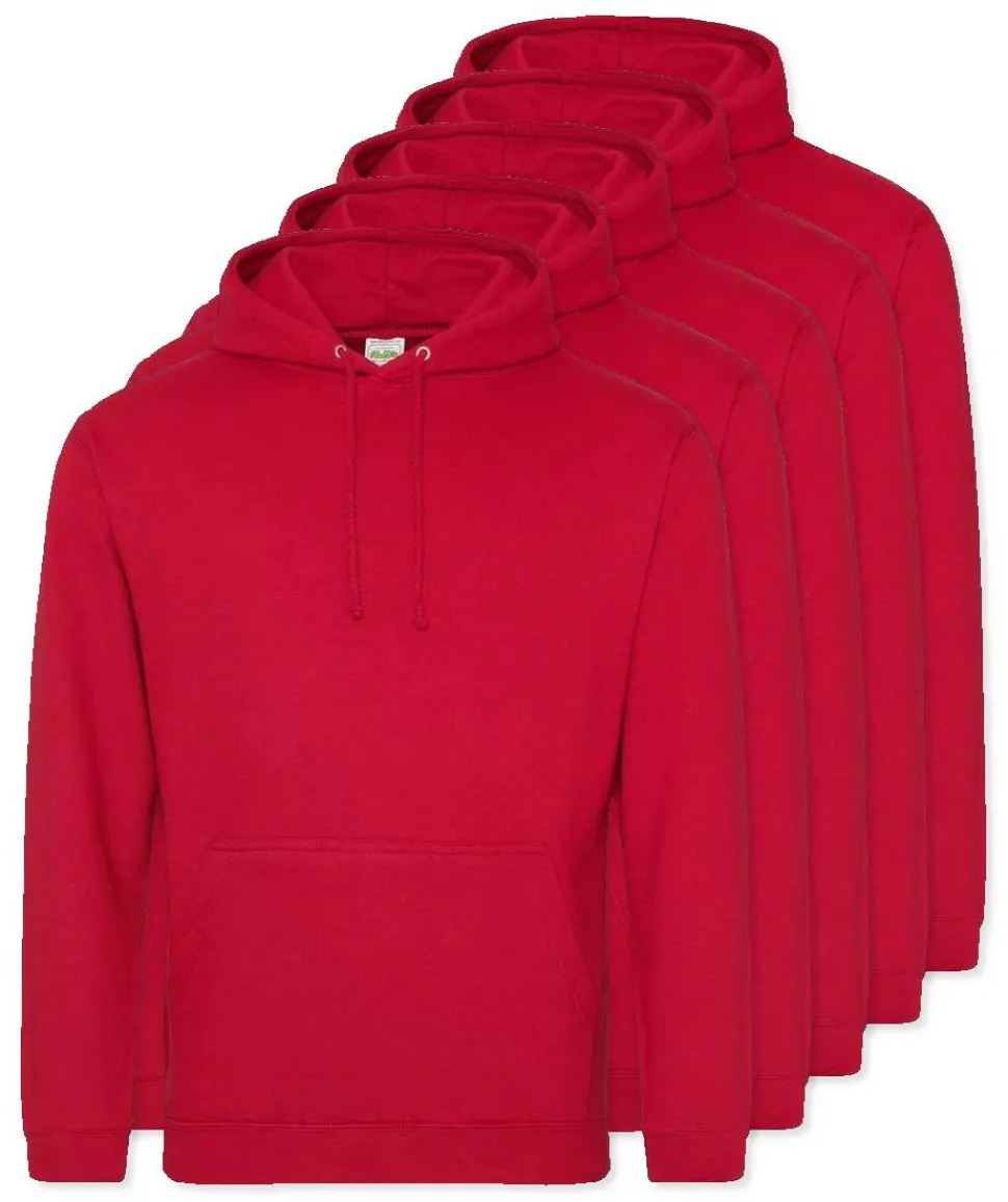 Pack de 50 AWDis Just Hoods JH001 - Sweat à Capuche Confort et Style Unisexe