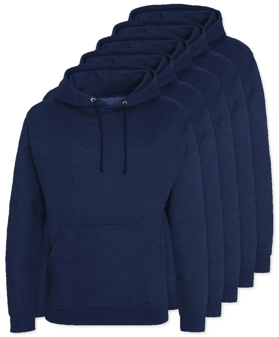 Pack de 50 AWDis Just Hoods JH001 - Sweat à Capuche Confort et Style Unisexe