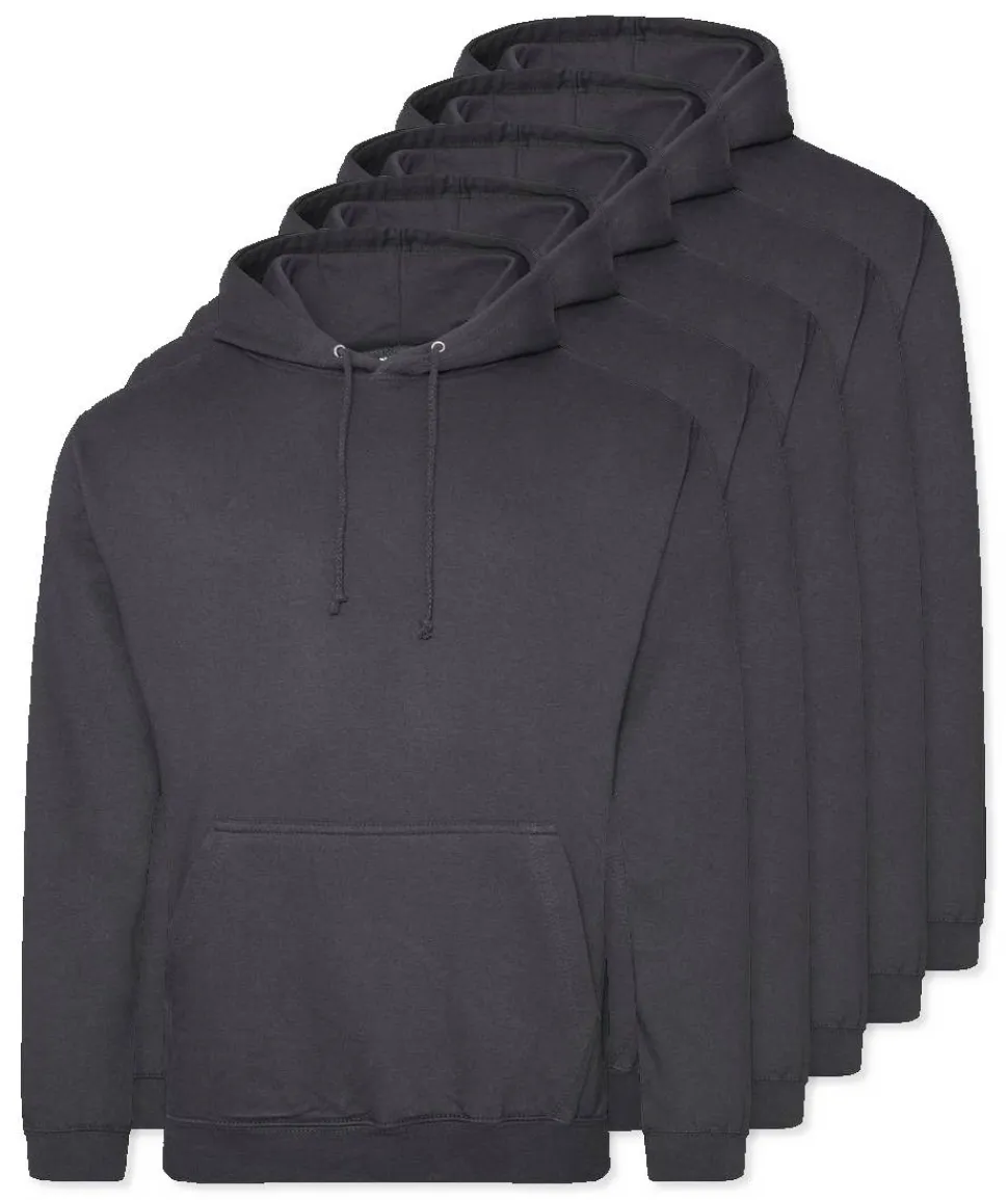 Pack de 50 AWDis Just Hoods JH001 - Sweat à Capuche Confort et Style Unisexe