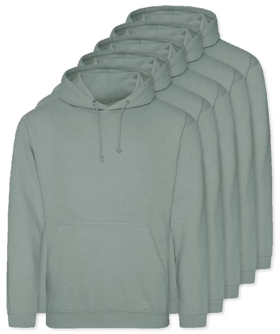 Pack de 50 AWDis Just Hoods JH001 - Sweat à Capuche Confort et Style Unisexe