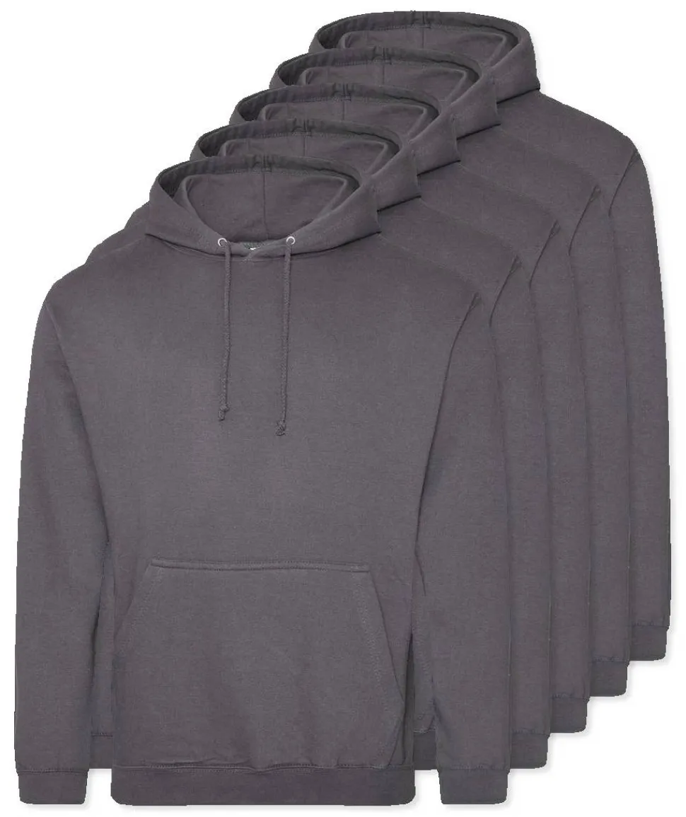 Pack de 50 AWDis Just Hoods JH001 - Sweat à Capuche Confort et Style Unisexe